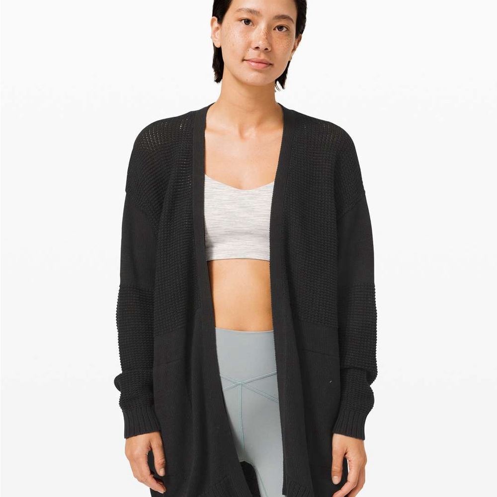 Lululemon Easy Embrace Wrap Sweater
